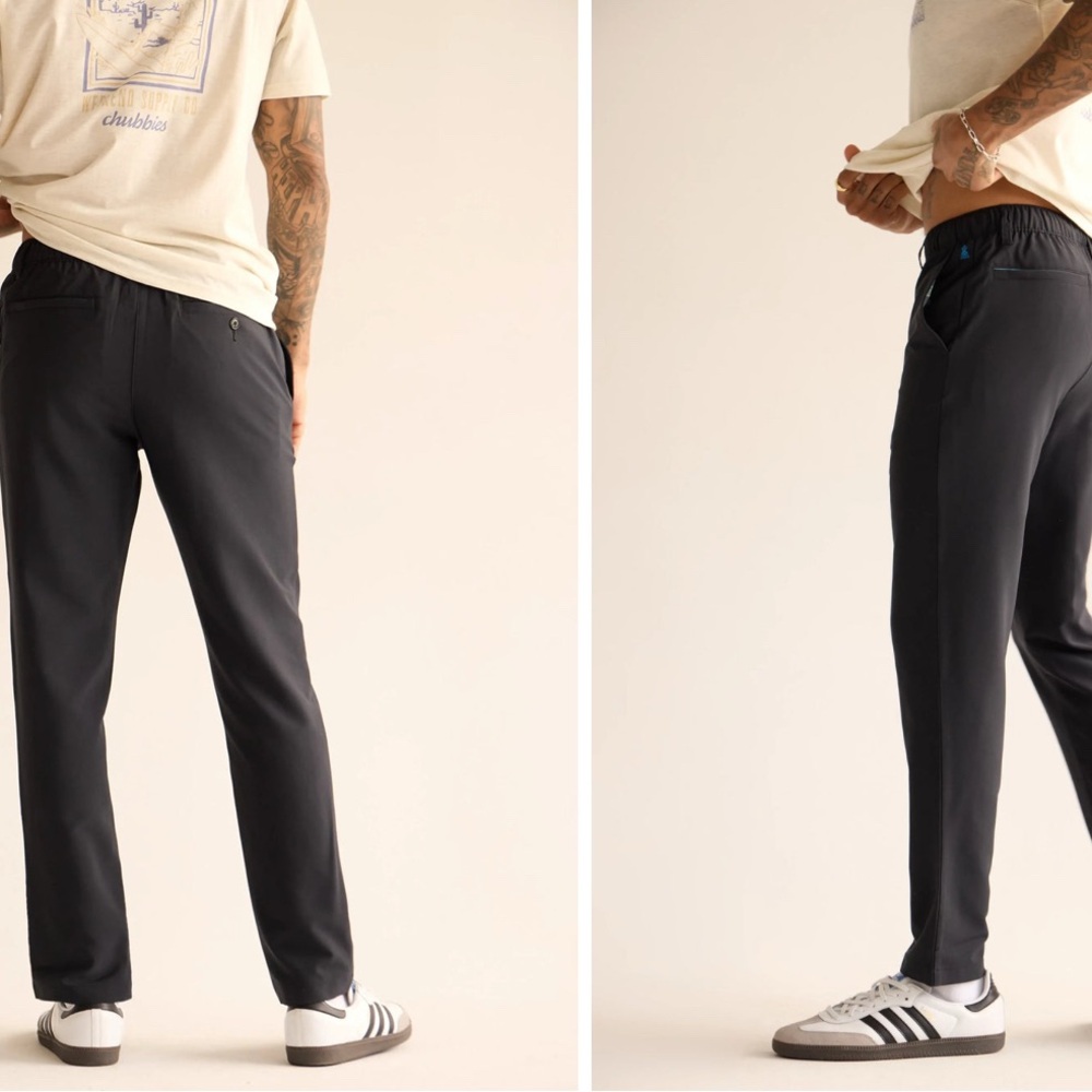 Chubbies Charcoal Joggers